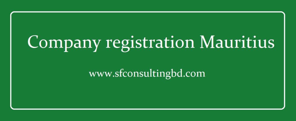 business registration mauritius