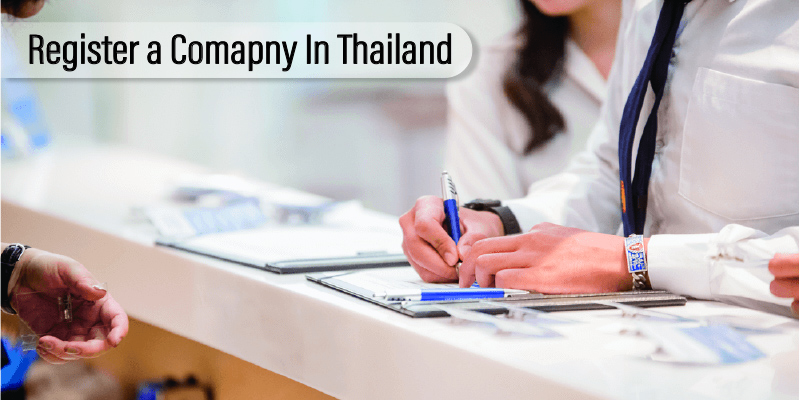 How to register a company in Thailand